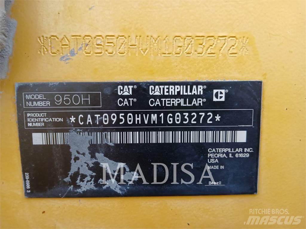 CAT 950H Naudoti ratiniai krautuvai