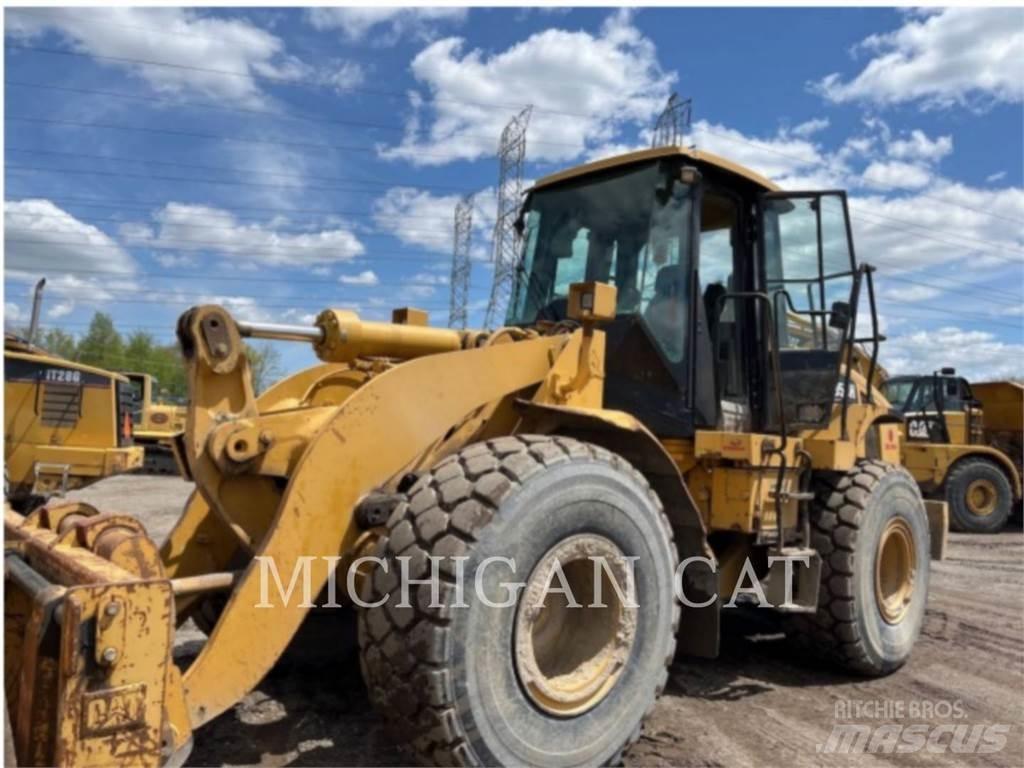 CAT 950H Naudoti ratiniai krautuvai