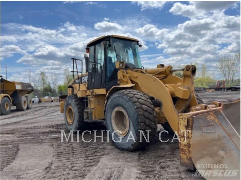 CAT 950H Naudoti ratiniai krautuvai