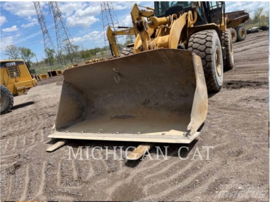 CAT 950H Naudoti ratiniai krautuvai