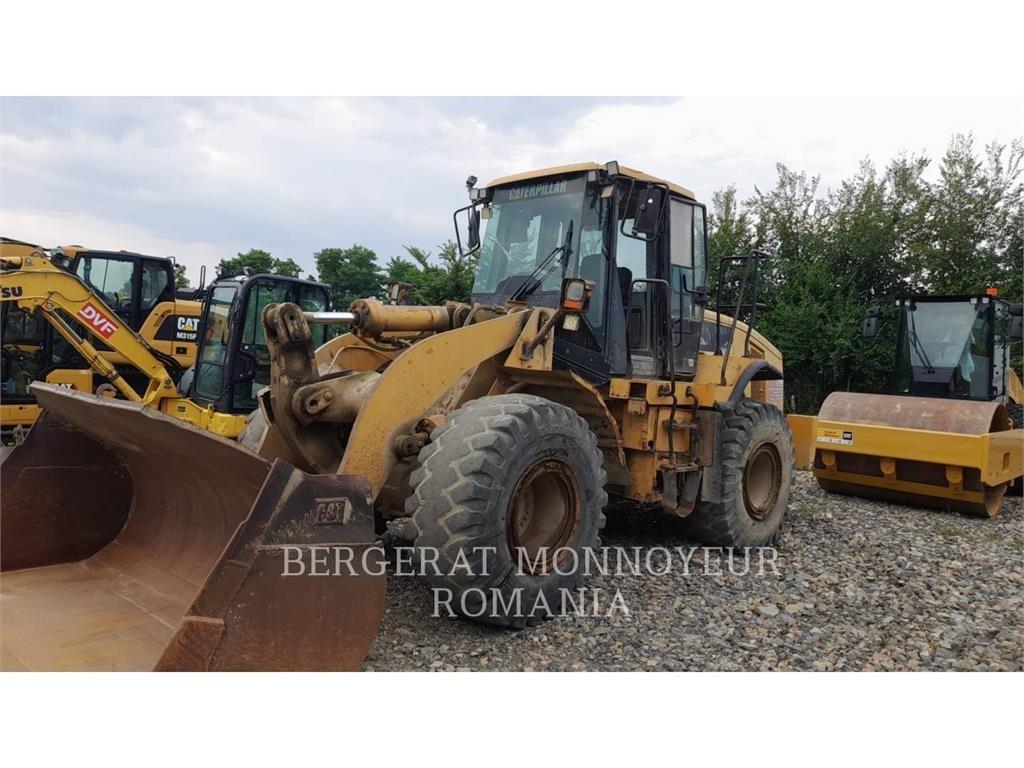 CAT 950H Naudoti ratiniai krautuvai