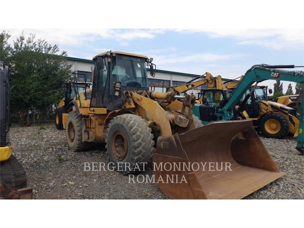 CAT 950H Naudoti ratiniai krautuvai