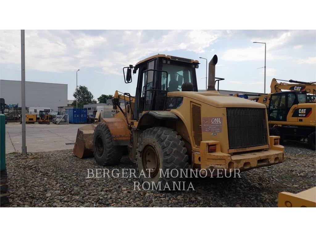 CAT 950H Naudoti ratiniai krautuvai