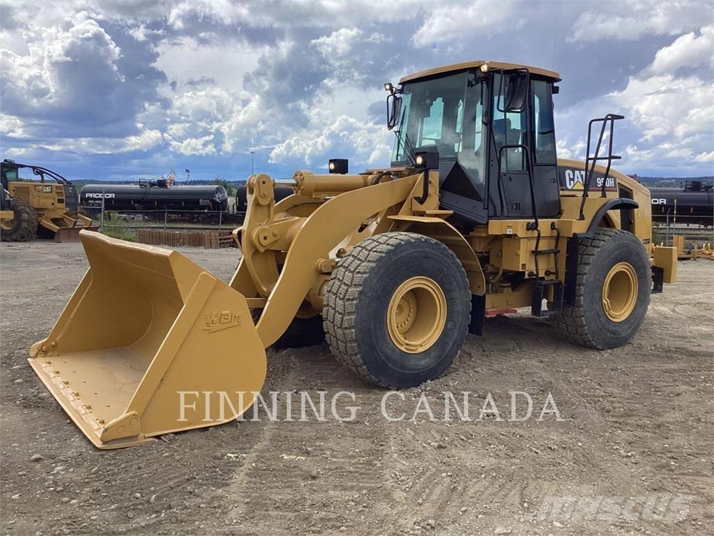CAT 950H Naudoti ratiniai krautuvai