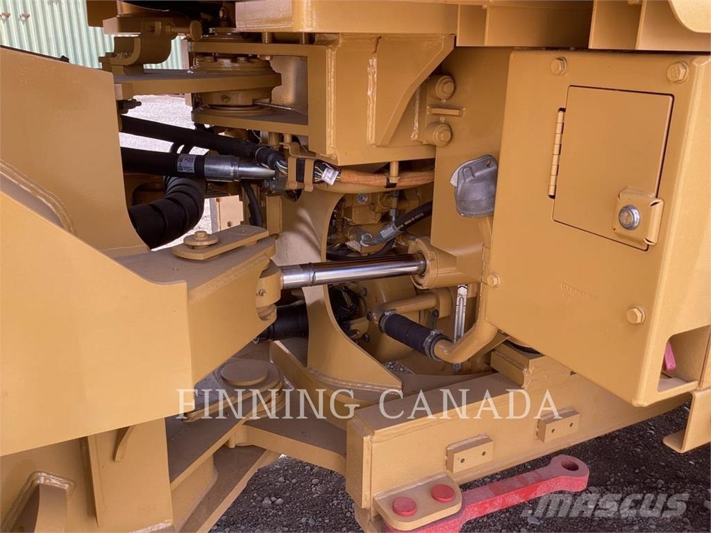 CAT 950H Naudoti ratiniai krautuvai