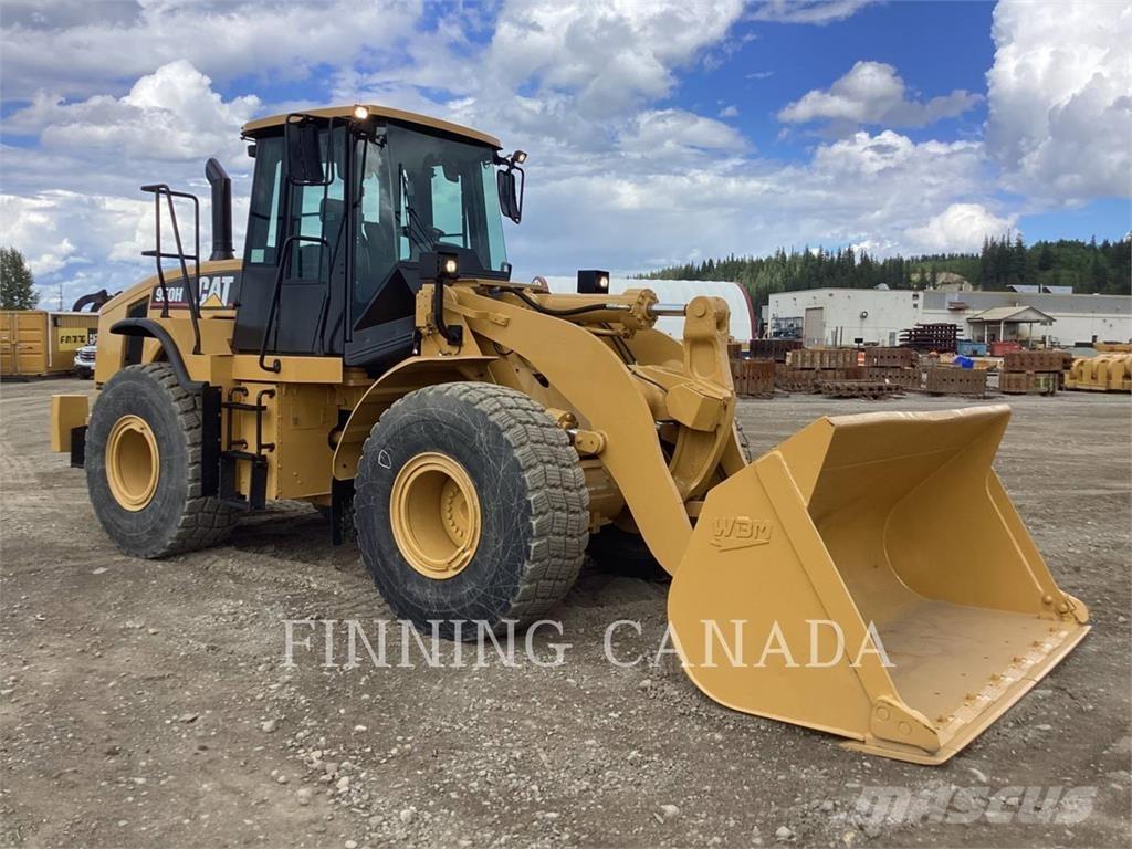 CAT 950H Naudoti ratiniai krautuvai