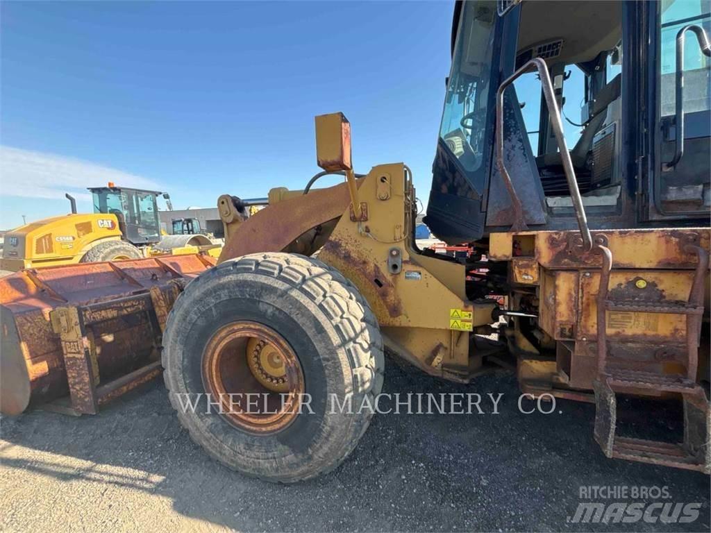 CAT 950H QC Naudoti ratiniai krautuvai