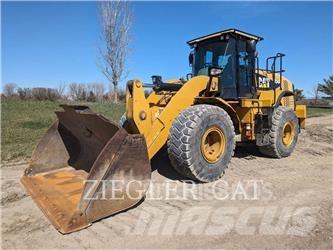 CAT 950K Naudoti ratiniai krautuvai