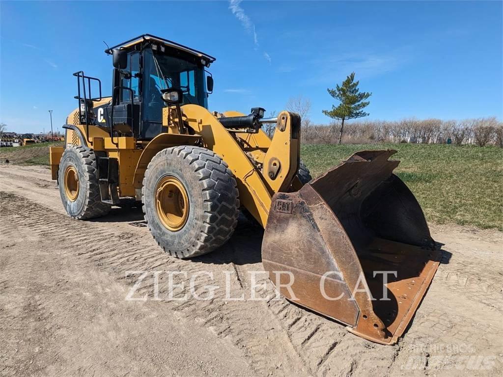 CAT 950K Naudoti ratiniai krautuvai