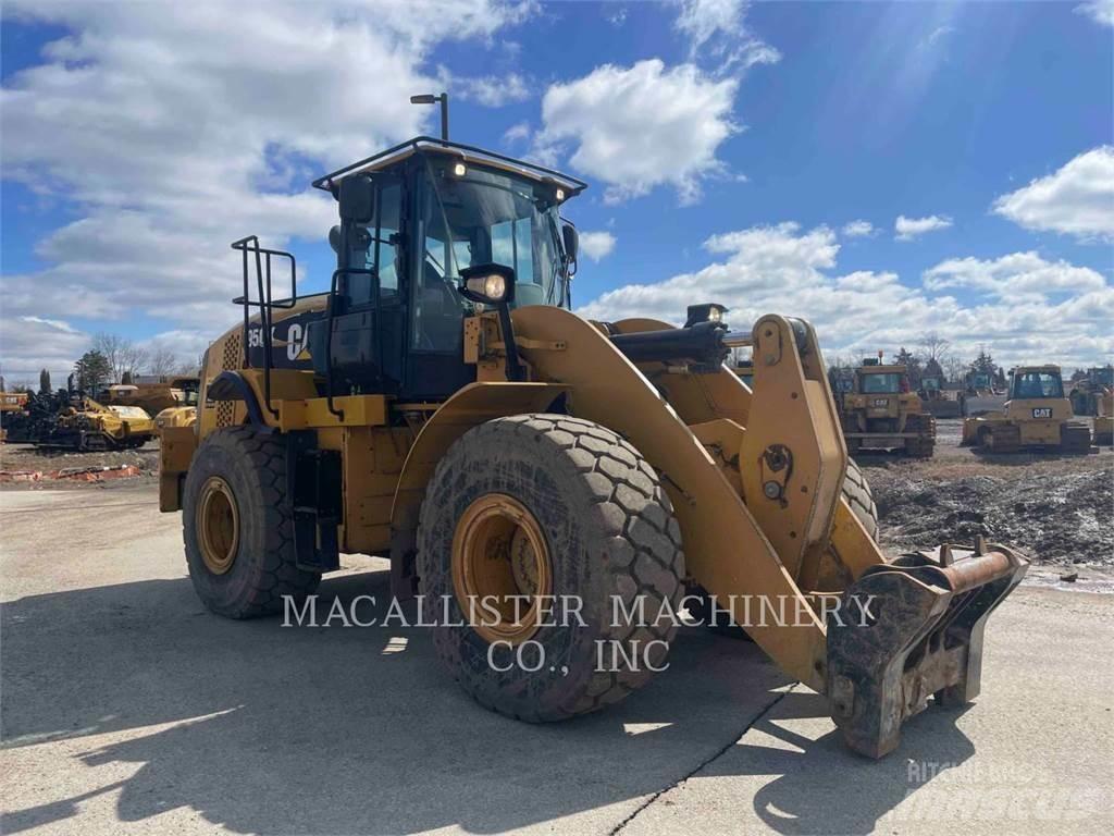 CAT 950K Naudoti ratiniai krautuvai