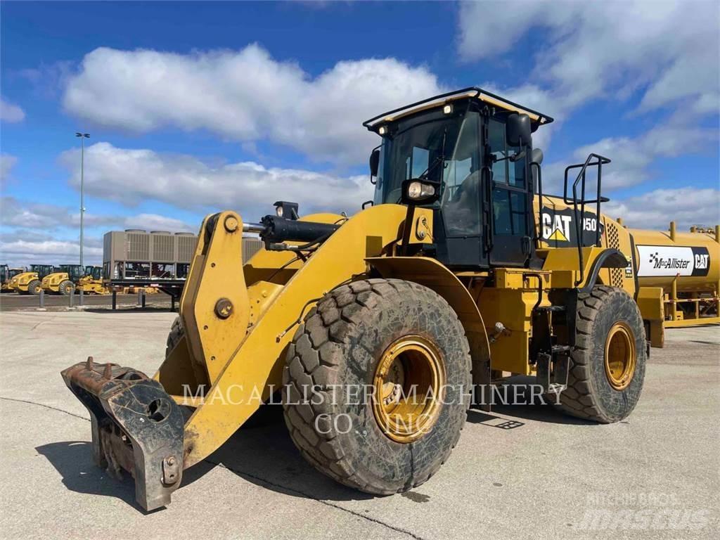CAT 950K Naudoti ratiniai krautuvai