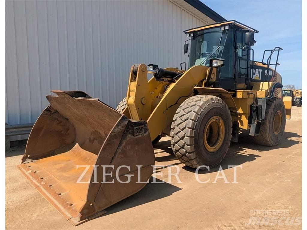 CAT 950K Naudoti ratiniai krautuvai