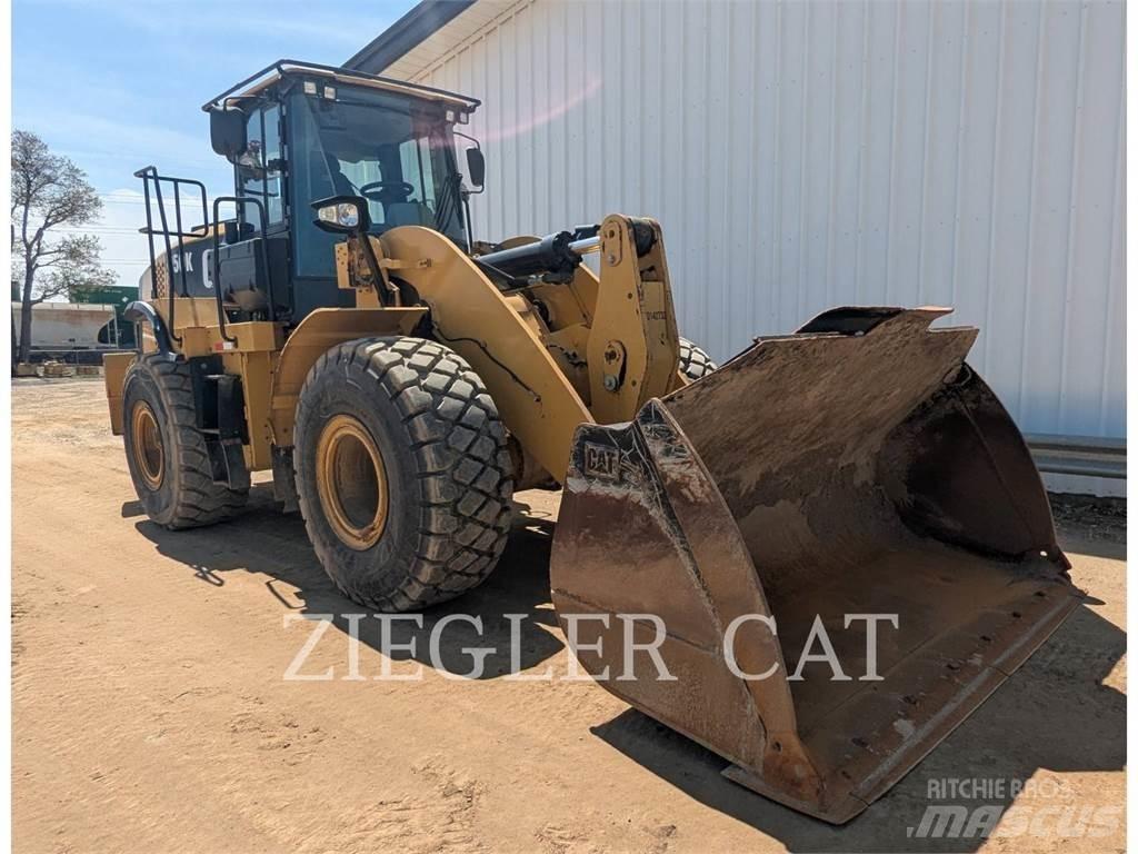 CAT 950K Naudoti ratiniai krautuvai