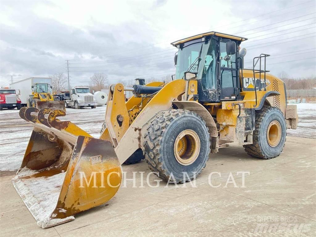 CAT 950K Naudoti ratiniai krautuvai