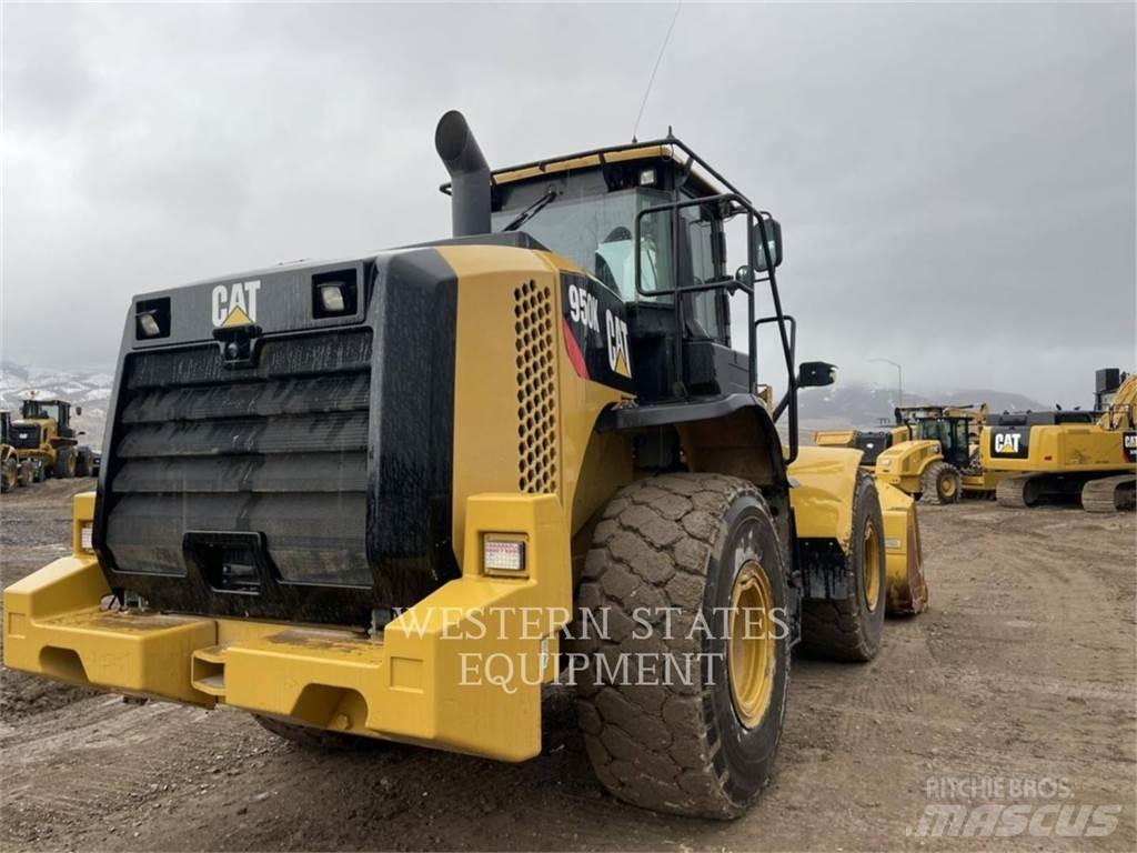 CAT 950K Naudoti ratiniai krautuvai