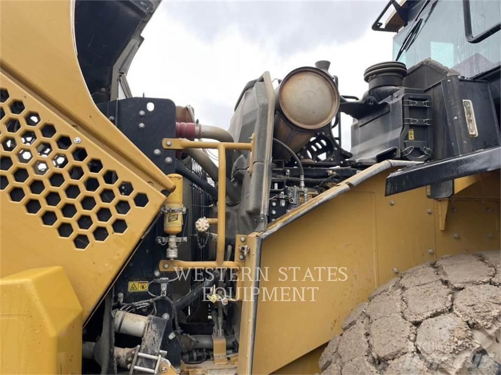 CAT 950K Naudoti ratiniai krautuvai