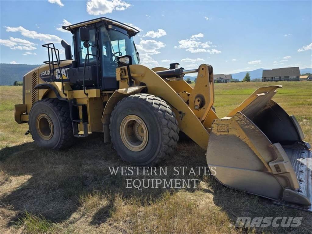 CAT 950K Naudoti ratiniai krautuvai