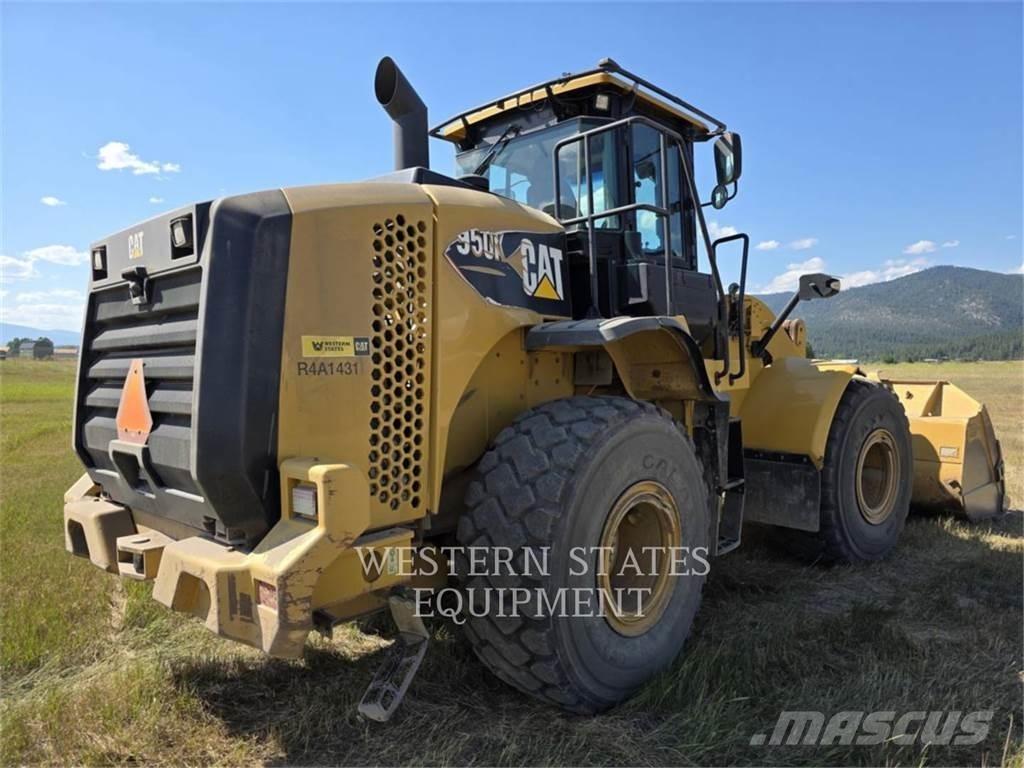 CAT 950K Naudoti ratiniai krautuvai