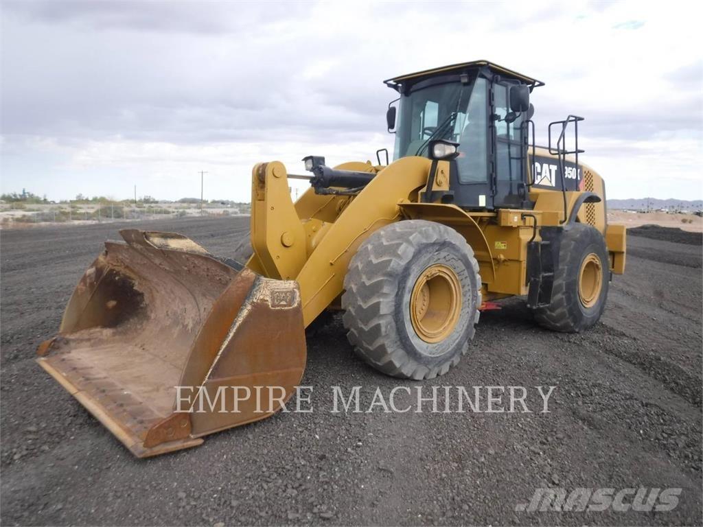 CAT 950K Naudoti ratiniai krautuvai