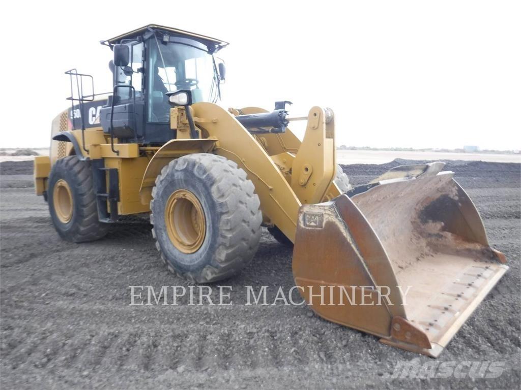 CAT 950K Naudoti ratiniai krautuvai