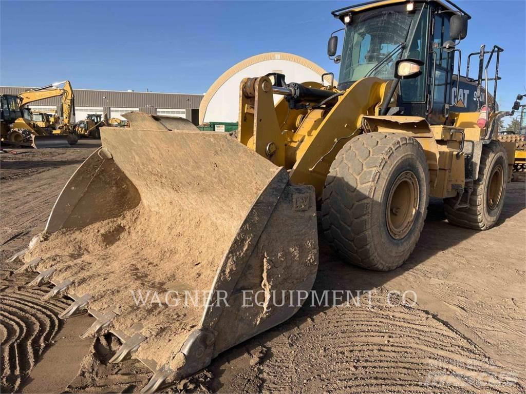 CAT 950K FC Naudoti ratiniai krautuvai