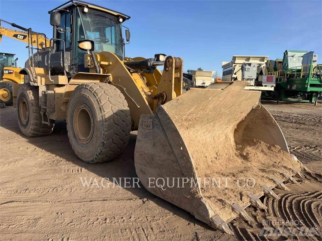 CAT 950K FC Naudoti ratiniai krautuvai