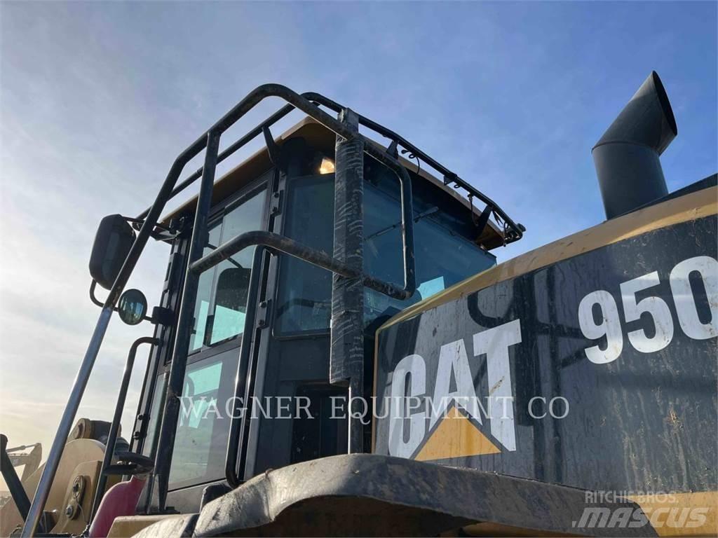 CAT 950K FC Naudoti ratiniai krautuvai
