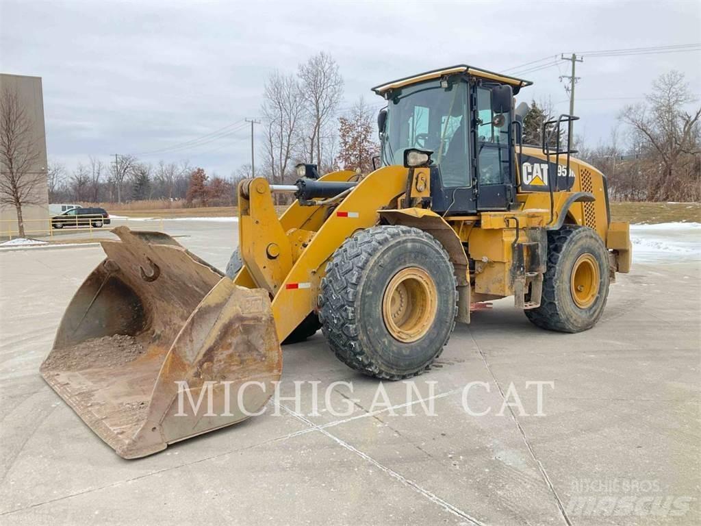 CAT 950K S Naudoti ratiniai krautuvai