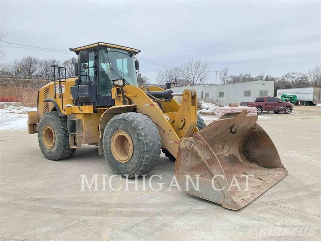 CAT 950K S Naudoti ratiniai krautuvai