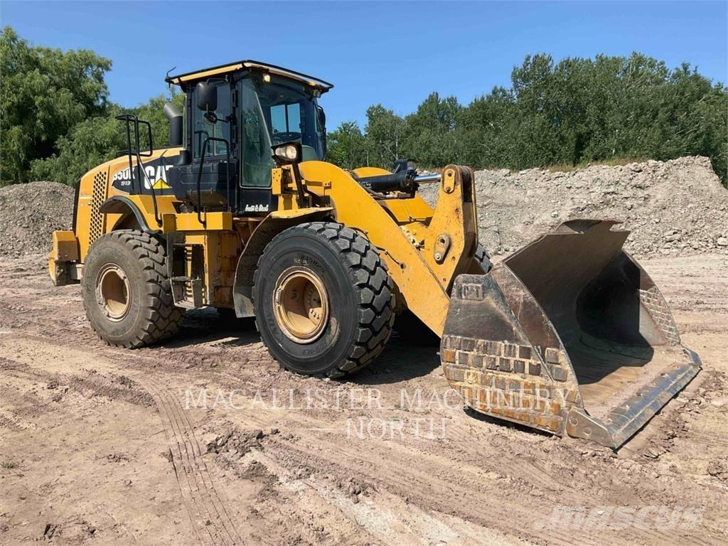 CAT 950K S Naudoti ratiniai krautuvai