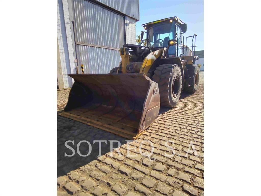 CAT 950L Naudoti ratiniai krautuvai