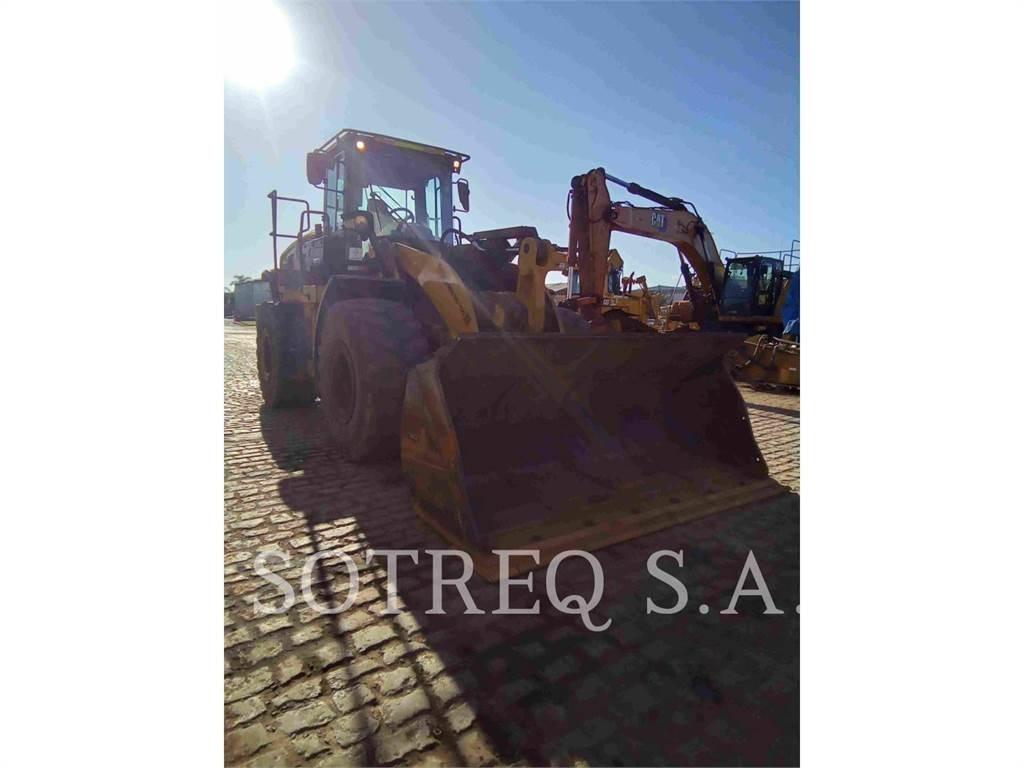 CAT 950L Naudoti ratiniai krautuvai