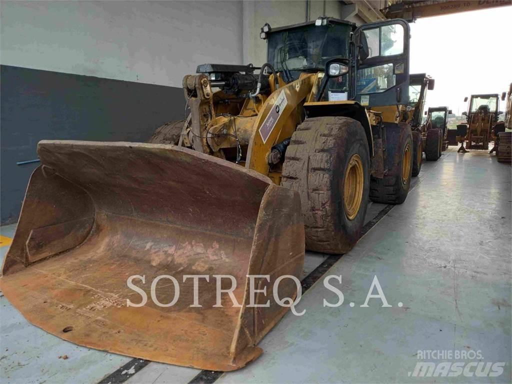 CAT 950L Naudoti ratiniai krautuvai