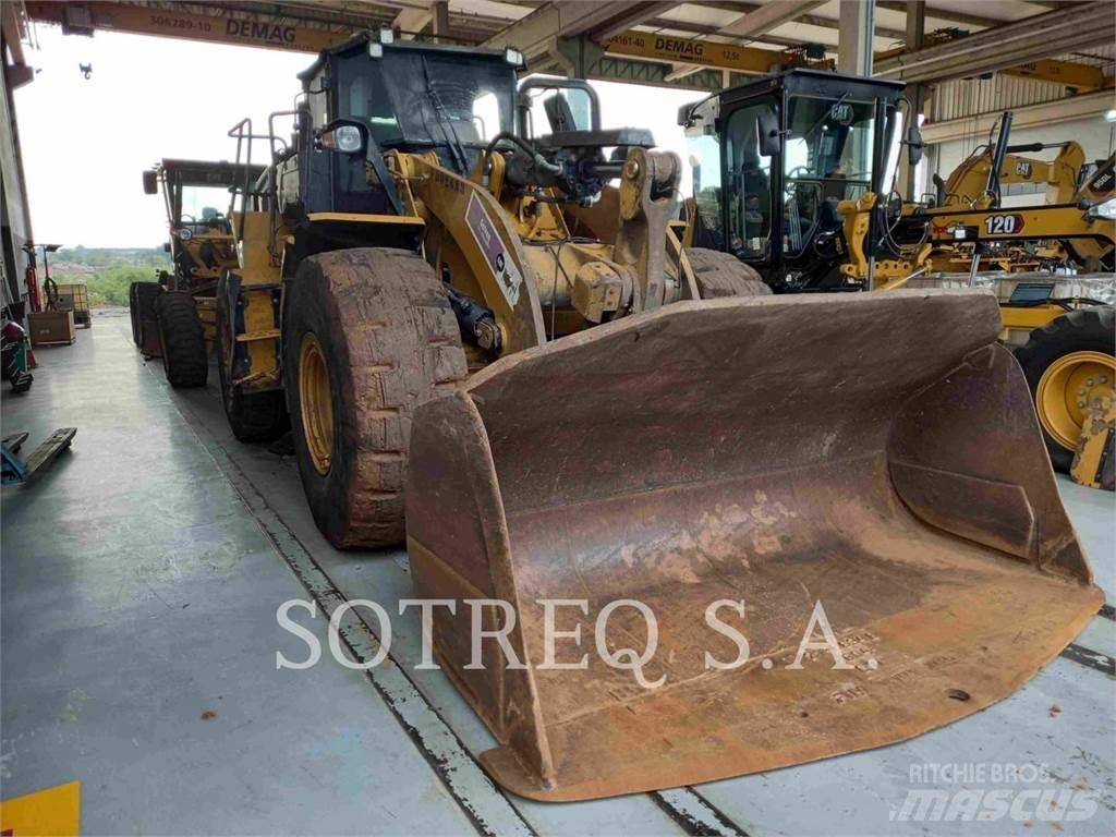 CAT 950L Naudoti ratiniai krautuvai