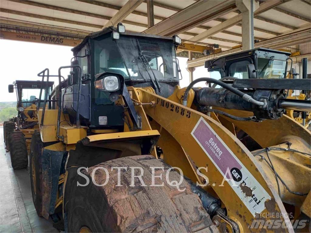 CAT 950L Naudoti ratiniai krautuvai
