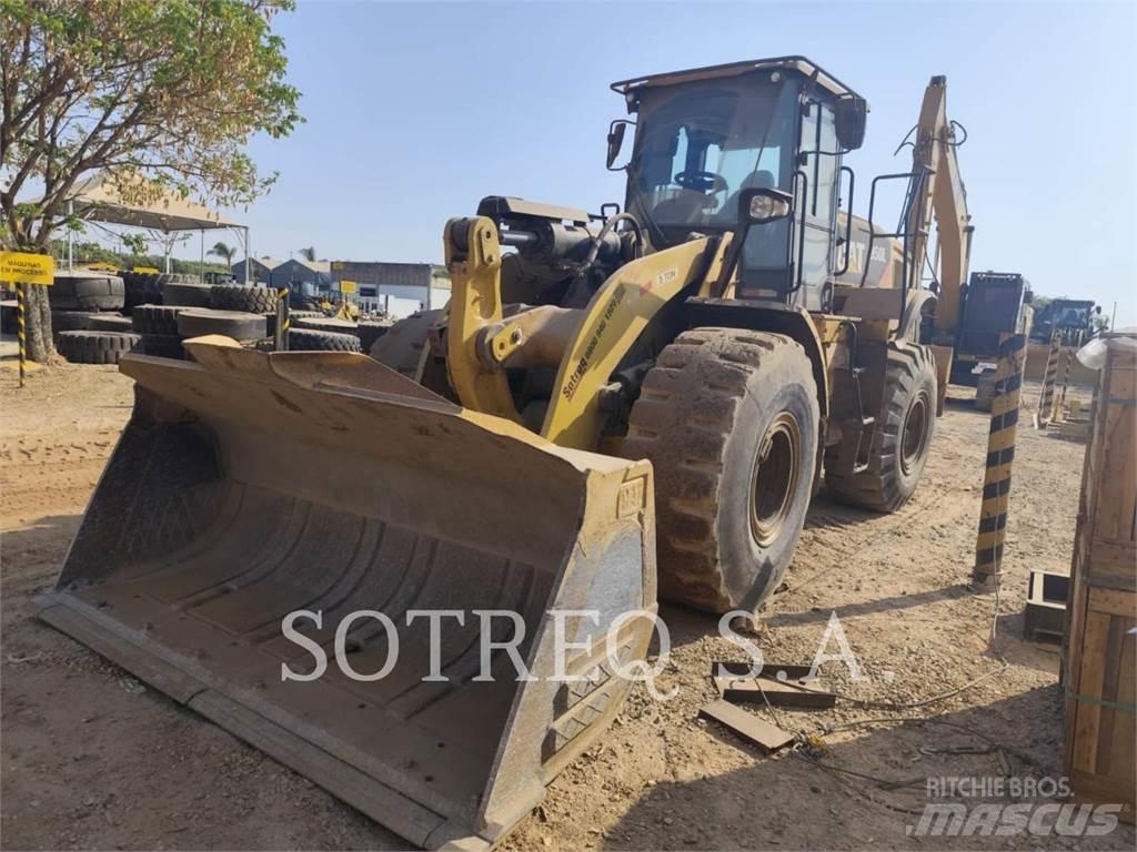 CAT 950L Naudoti ratiniai krautuvai