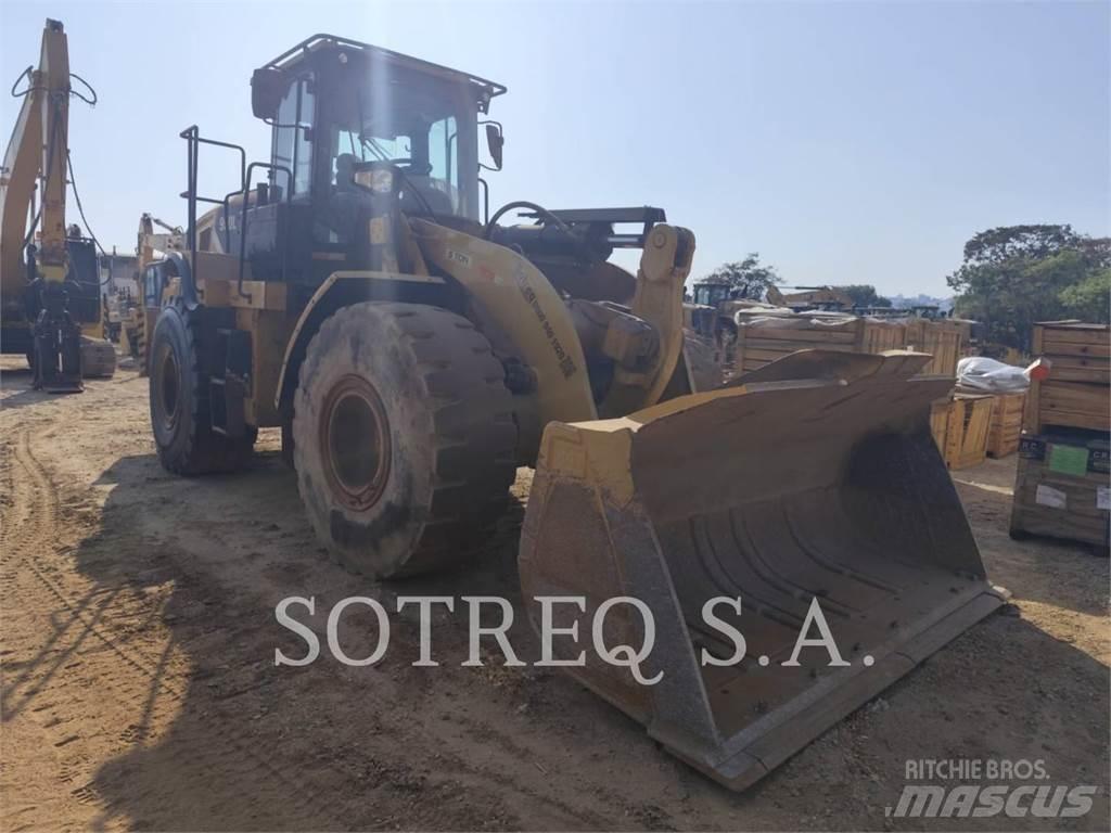 CAT 950L Naudoti ratiniai krautuvai