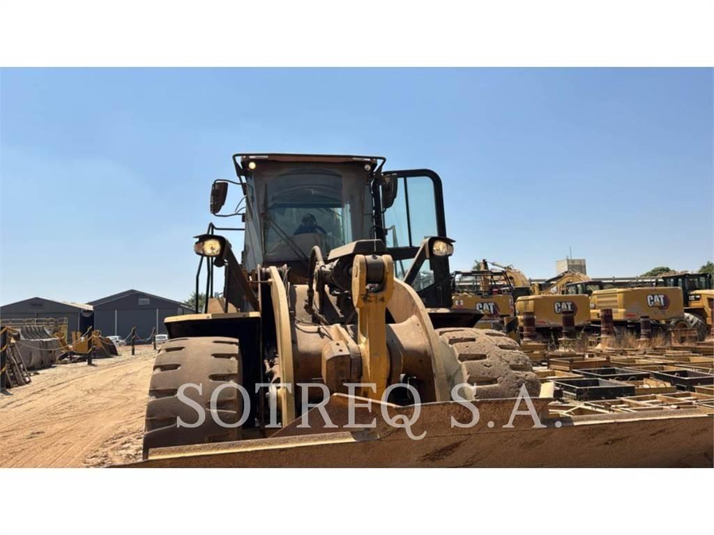 CAT 950L Naudoti ratiniai krautuvai
