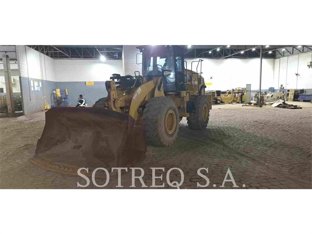 CAT 950L Naudoti ratiniai krautuvai