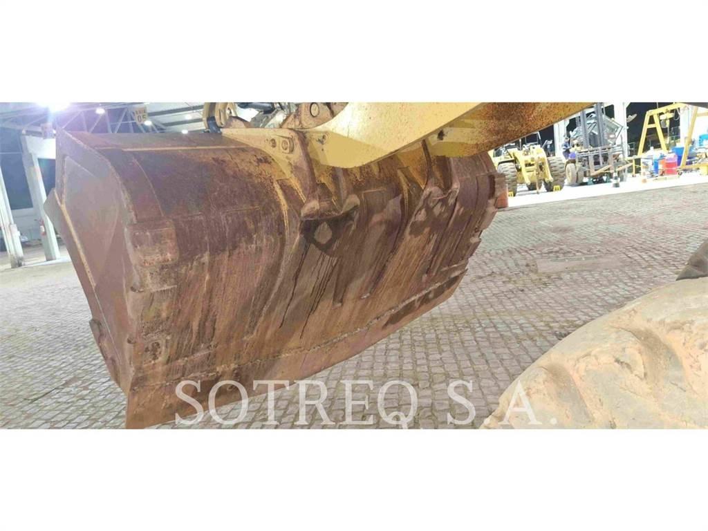 CAT 950L Naudoti ratiniai krautuvai
