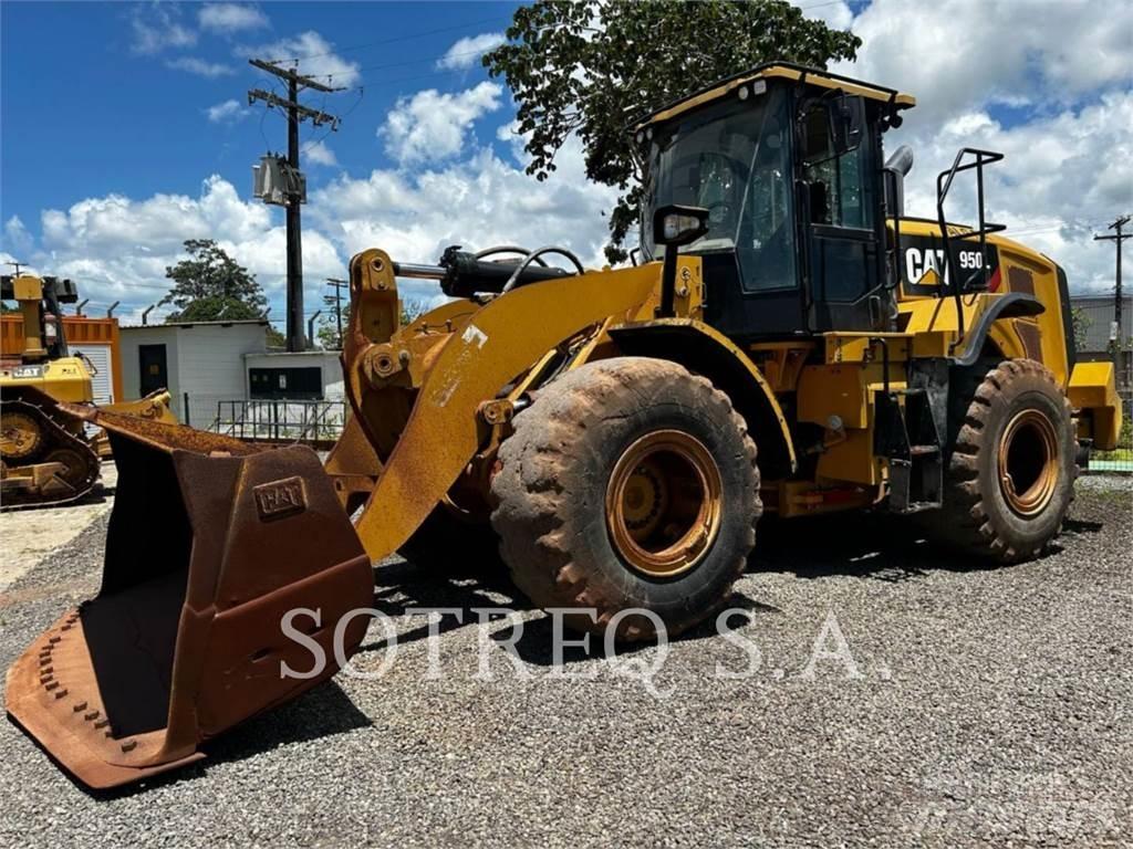 CAT 950L Naudoti ratiniai krautuvai