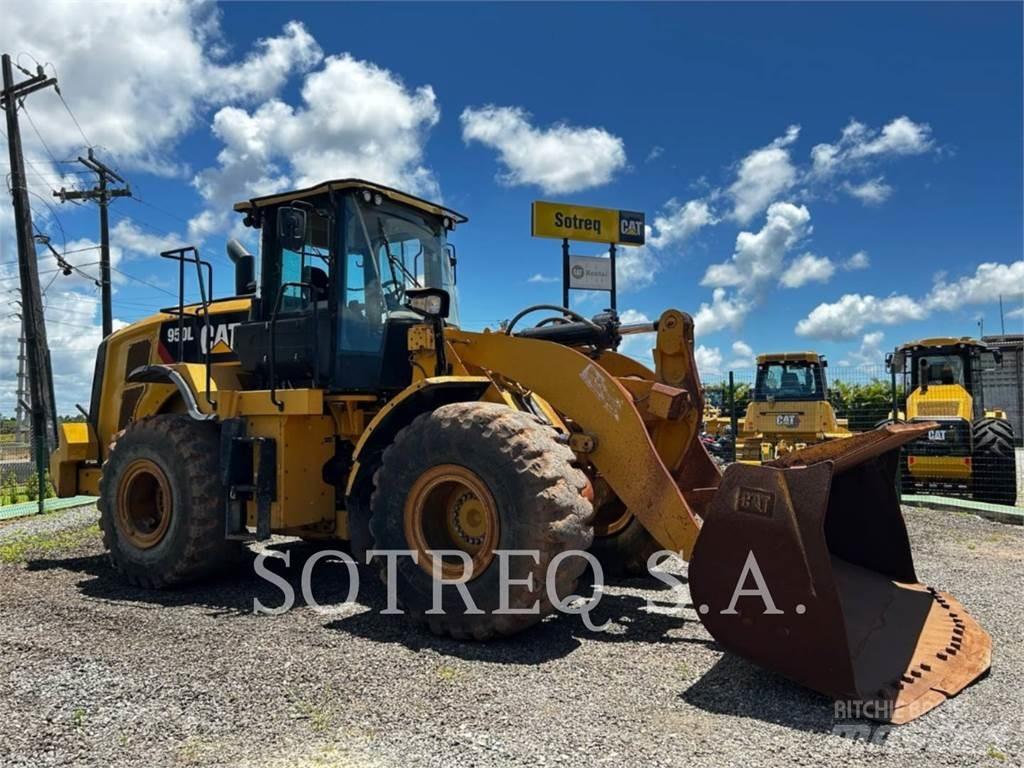 CAT 950L Naudoti ratiniai krautuvai