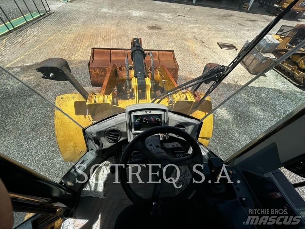 CAT 950L Naudoti ratiniai krautuvai