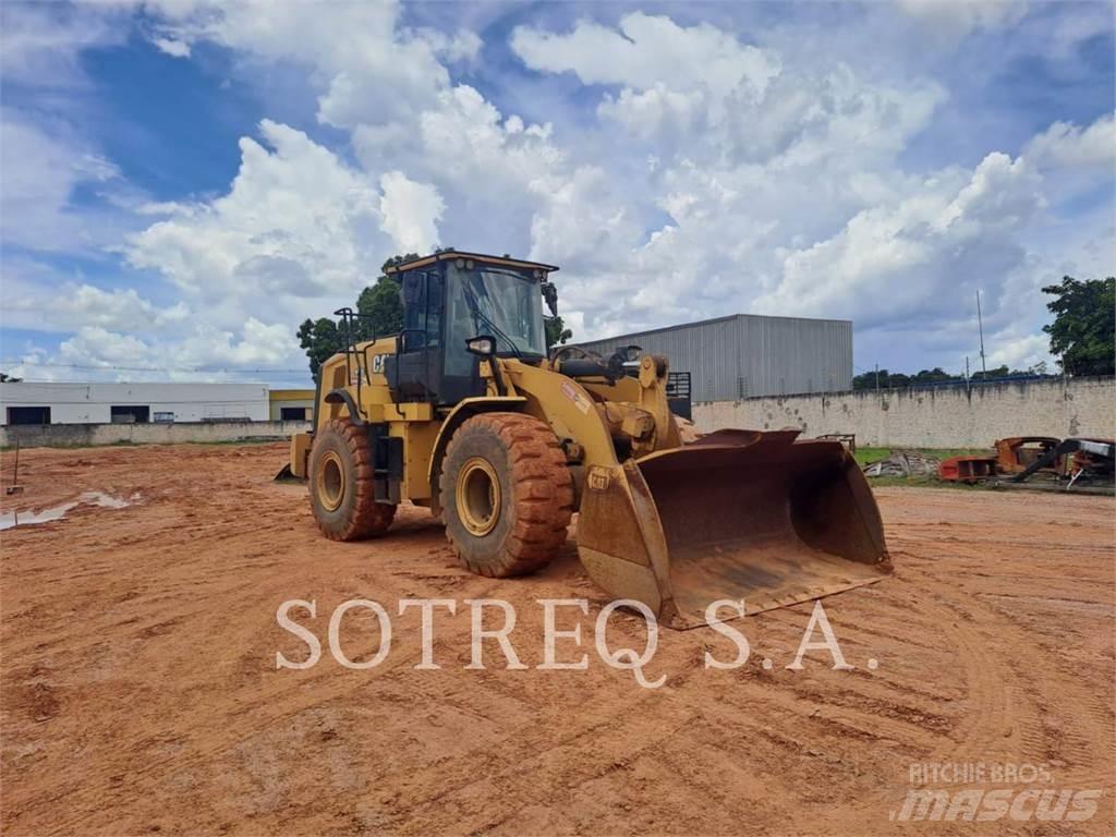 CAT 950L Naudoti ratiniai krautuvai