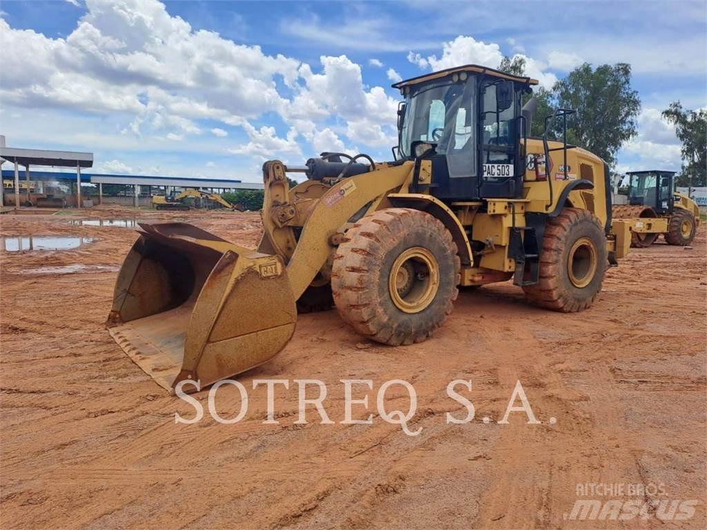 CAT 950L Naudoti ratiniai krautuvai