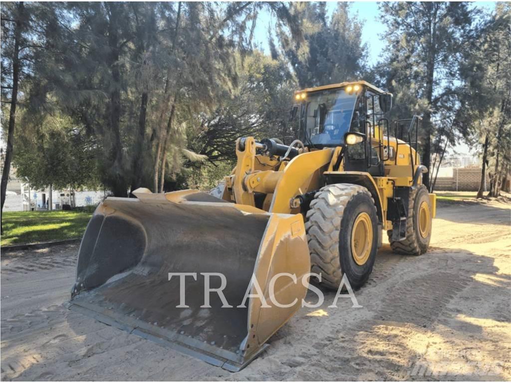CAT 950L Naudoti ratiniai krautuvai