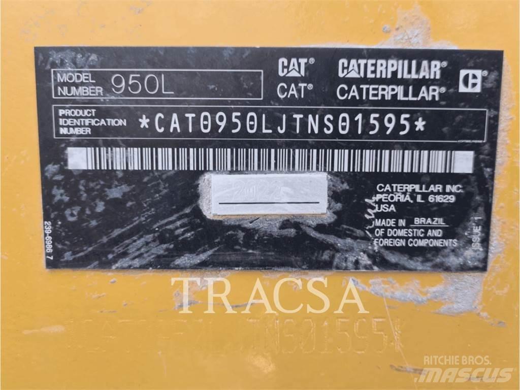 CAT 950L Naudoti ratiniai krautuvai