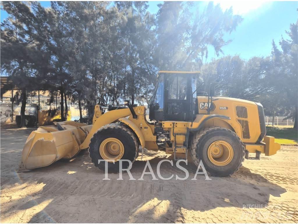 CAT 950L Naudoti ratiniai krautuvai