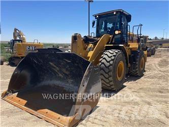 CAT 950M Naudoti ratiniai krautuvai