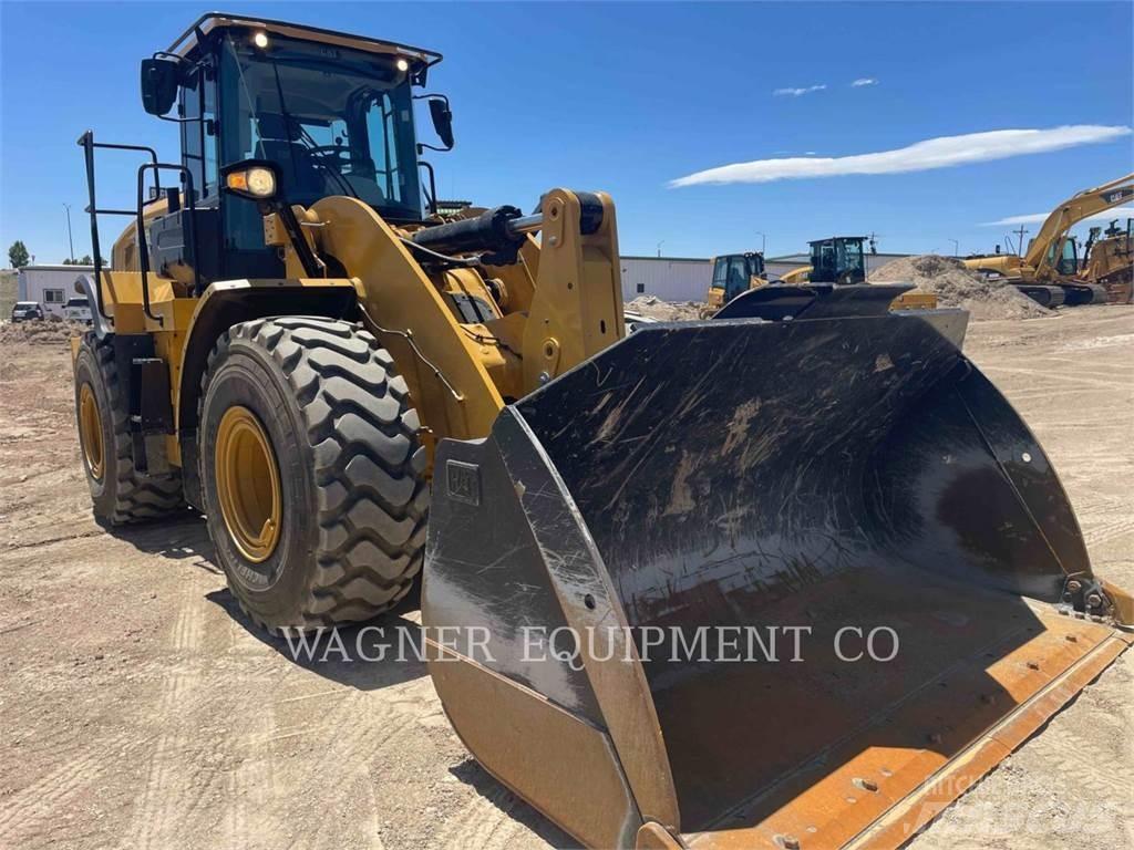 CAT 950M Naudoti ratiniai krautuvai